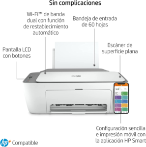 Opiniones de la impresora multifunción HP DeskJet 2720